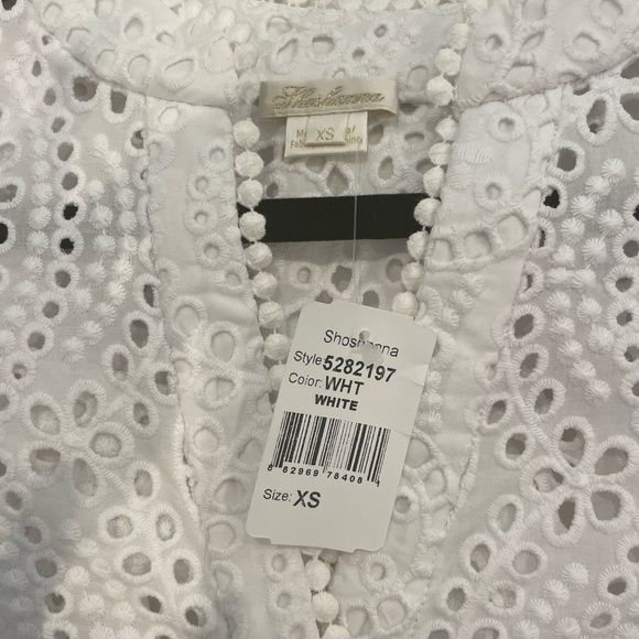 Shoshanna Umbrella Mini Dress Size XS - Picture 8 of 8